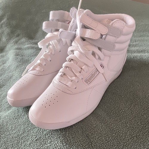 Reebok freestyle white high - freestyle,