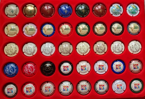 Capsules champagne - 40,
