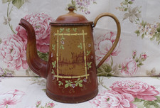 ANCIENNE CAFETIERE EMAILLEE