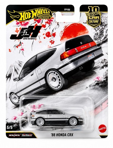 Hotwheels rare honda crx - rare,