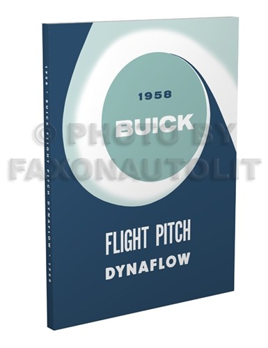 1958 buick vol pitch - vol, dynaflow
