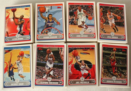 2006 topps nba basketball - 2006-07,