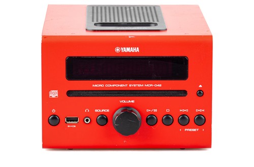 Yamaha mcr 042 récepteur - yamaha,