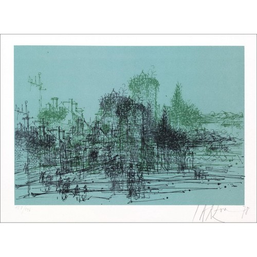Carzou jean lithographie - -,