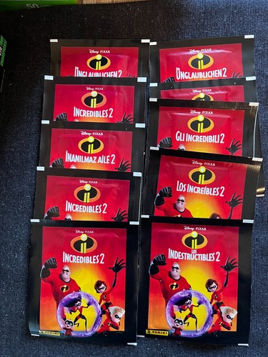 Lot panini pochettes sealed - panini,