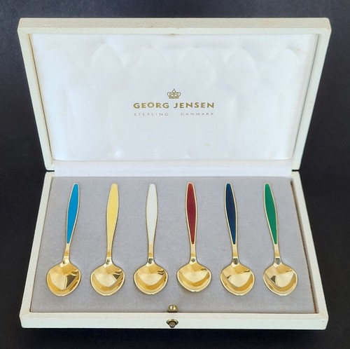 Coffret petites cuilleres - 6,