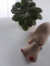 Hippopotame tilda fait main