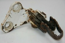 REPOSE PIED DROIT+PLATINE RIGHT BRACKET 50615GN1000ZB HONDA XR100 R