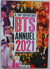 Magazine K-POP Superstar BTS annuel 2021 | Corée | Culture coréenne 