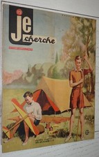 JE CHERCHE N°9 01-05-1946