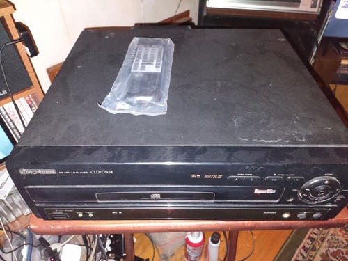 Pioneer cld d504 - cld-d504, cd