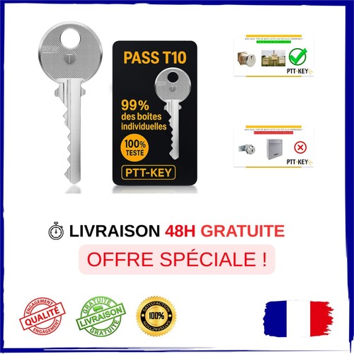 Clé ptt t10 pour - t10,