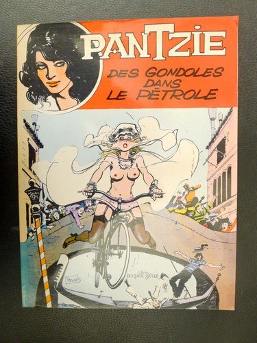 Dupuis pantzie des gondoles - pantzie,