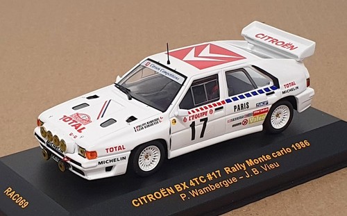 Ixo scale rac069 - 1/43,