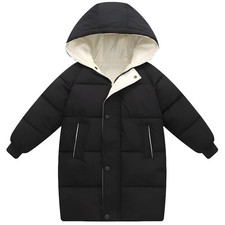 Enfant Fille Manteau Parka