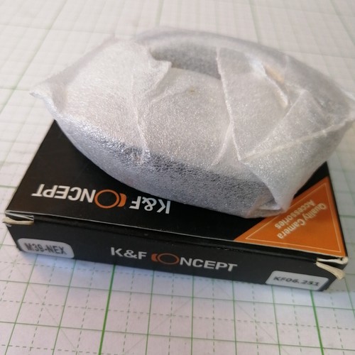Adaptateur objectif f - objectif, k&f