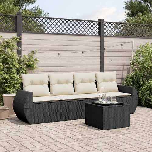 Salon jardin avec coussins - salon,