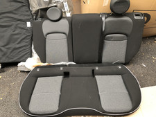 -BANQUETTE AR 500X NOIR + KIT CEINTURES + FOND DE COFFRE-ALFA ROMÉO LANCIA FIAT 