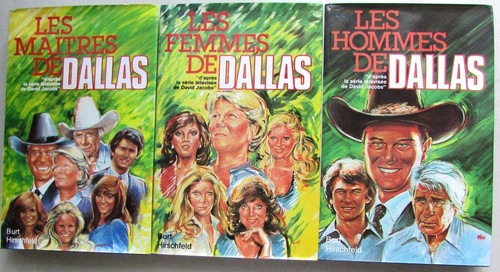 Trilogie dallas les - dallas, :