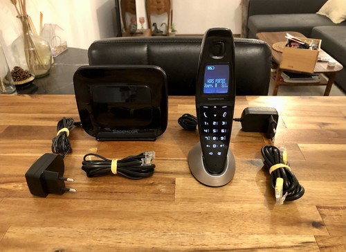 Téléphone fixe sans fil - téléphone,
