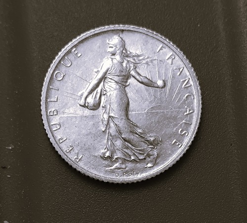 Franc semeuse 1915 - franc,