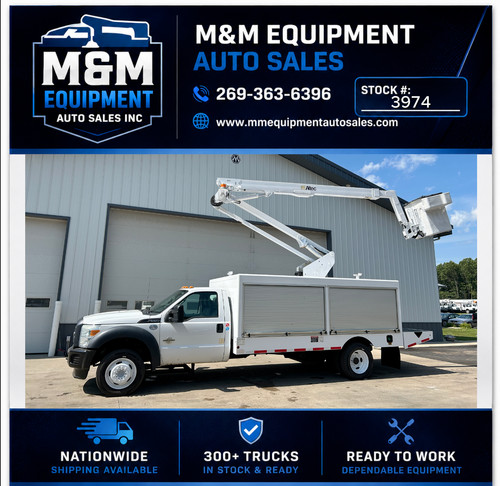 2016 ford f550 altec - f550, at248f