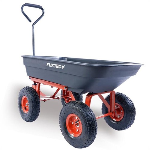 Chariot benne basculante - benne,