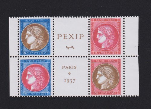 Timbre france bloc 3 - france,