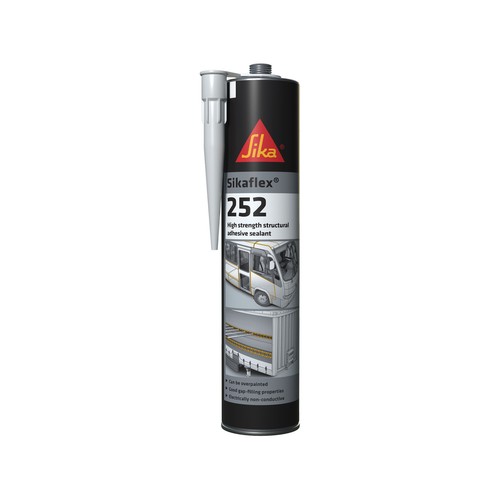Sika 300ml black sikaflex 252 - 300ml, sikaflex-252