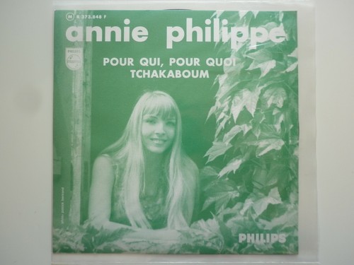 Annie philippe 45tours - philippe,