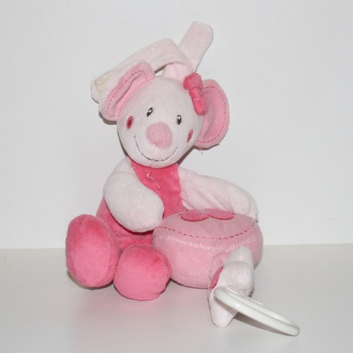 Doudou souris kiabi musical - doudou,