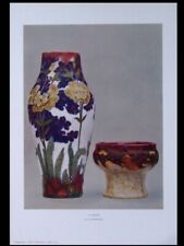 ALBERT DAMMOUSE, VASES, ART