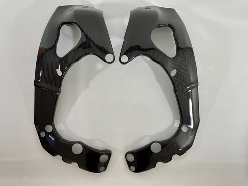 Protection cadre cache carbone - cache,
