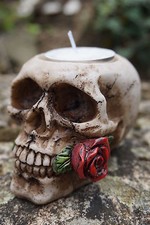 HF1503   FIGURINE BOUGEOIR