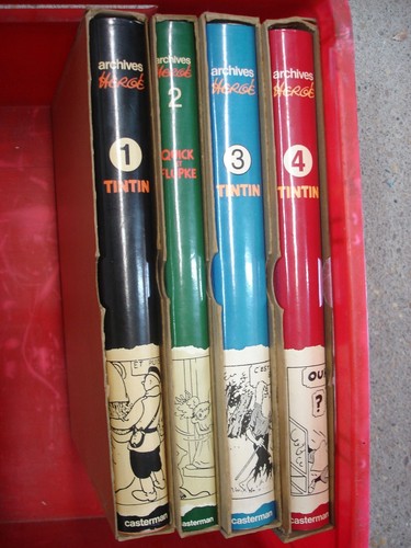 Archives hergé série - archives, hergÉ-