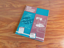 RTA SAVIEM RENAULT moteur 572  revue technique ETAI d'époque  juin 1962