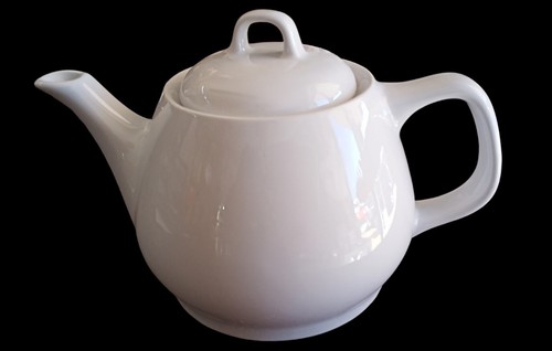 Théière porcelaine - théière, en