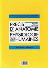 Précis d'anatomie et de physiologie h... - Michel Lacombe - V1983111