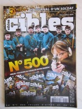 CIBLES N° 500 / Colt 1908/Remington Buffalo Pietta/ Giffard/CZ Skorpion/Wist 94