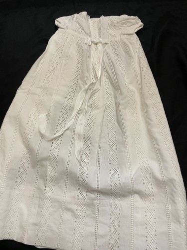 Robe baptême ancienne - robe,