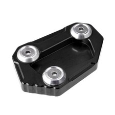 Moto Béquille Latérale Élargissement Plaque pour BMW S 1000 R, 2014-2020 Noir