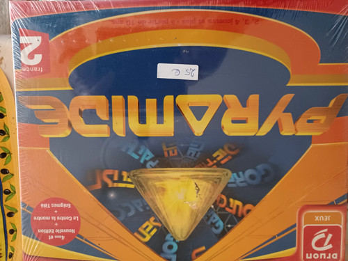 Jeu société pyramide - de,