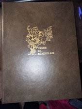 Magnifique Livre Vigne En