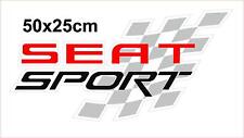 sticker Seat Sport 50x25cm