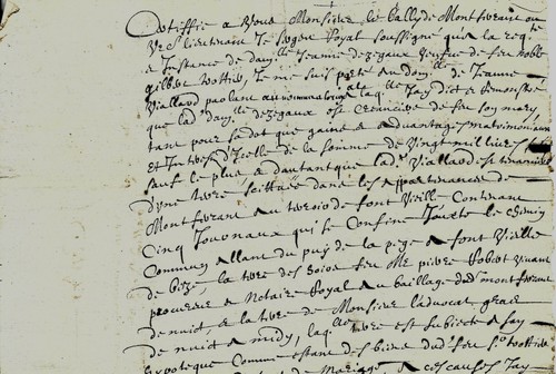 1658 montferrand requête - 1658,