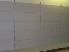 Tegometall Étagère Murale Verkaufsregal de Magasin Regal Hakenwand Blister Mur