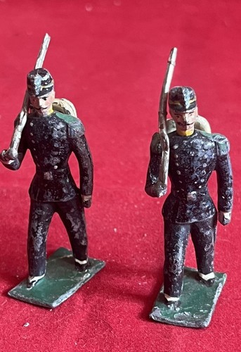 Paire soldats plomb - de,