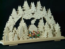 Arc En Bois Avec Enfants