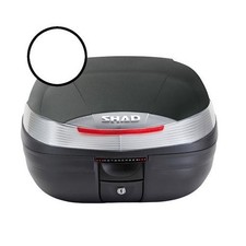 Shad Couvercle De Couleur Blanche Pour Top Case Arrière Sh37 Sh 37