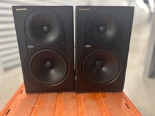 PAIR of Mackie HR824 High